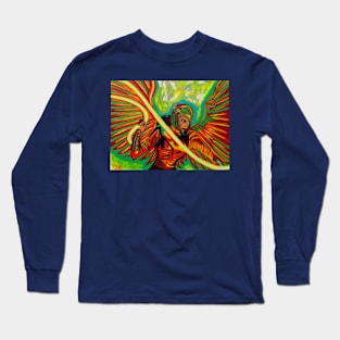 Armored Angel Long Sleeve T-Shirt